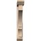 Ekena Millwork Balboa Slat Smooth Bracket w/ Offset Brace, Douglas Fir, 5 1/2"W x 32"D x 36"H BKT0604X32X36BOA06SDF - alternate 2